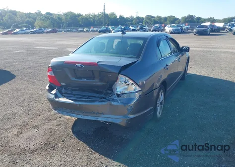 2011 Ford Fusion Sel from USA, damaged, VIN 3FAHP0JAXBR176116